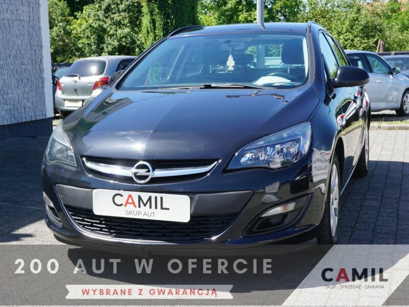 Opel Astra zarejestrowany, ubezpieczony J (2009-2019)
