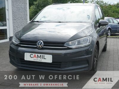 Volkswagen Touran polski salon III (2015-)
