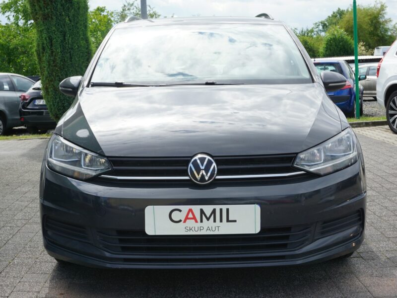 Volkswagen Touran polski salon III (2015-)