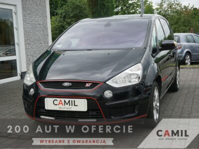 Ford S-Max zarejestrowany, ubezpieczony I (2006-2015)