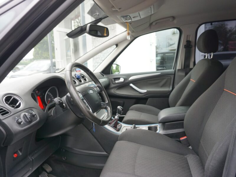Ford S-Max zarejestrowany, ubezpieczony I (2006-2015)