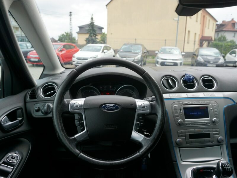Ford S-Max zarejestrowany, ubezpieczony I (2006-2015)