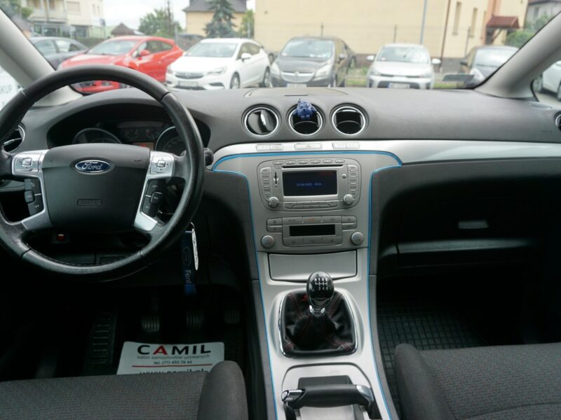 Ford S-Max zarejestrowany, ubezpieczony I (2006-2015)