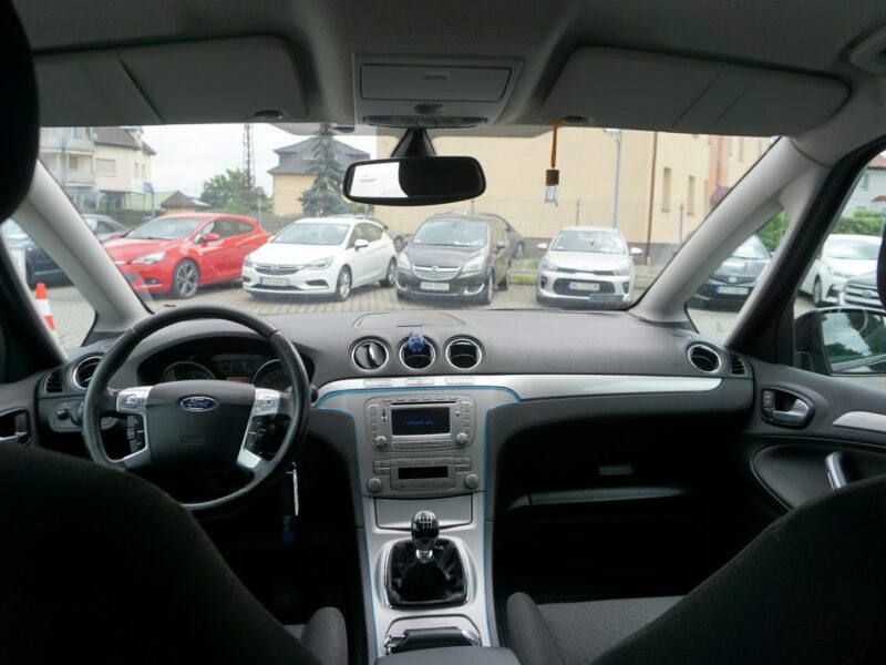 Ford S-Max zarejestrowany, ubezpieczony I (2006-2015)