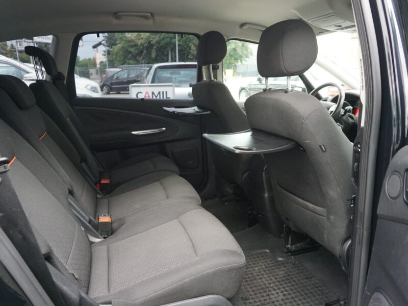 Ford S-Max zarejestrowany, ubezpieczony I (2006-2015)