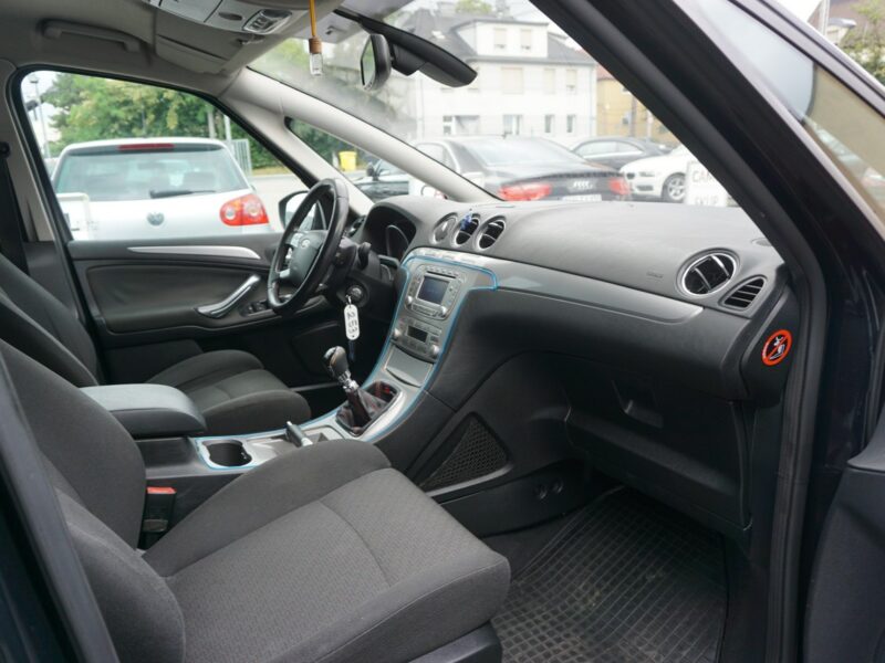 Ford S-Max zarejestrowany, ubezpieczony I (2006-2015)