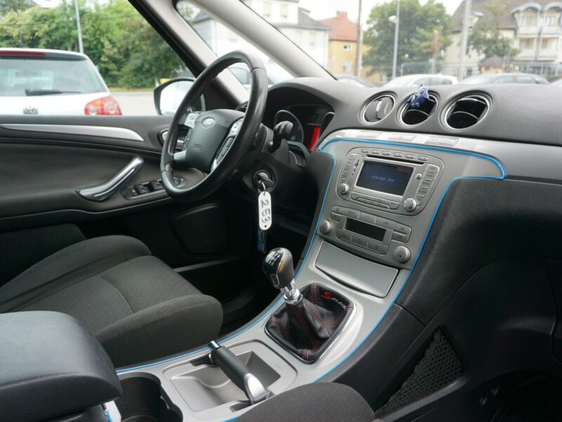 Ford S-Max zarejestrowany, ubezpieczony I (2006-2015)