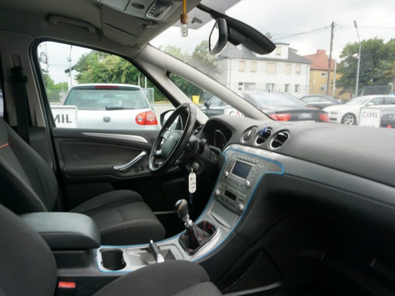 Ford S-Max zarejestrowany, ubezpieczony I (2006-2015)
