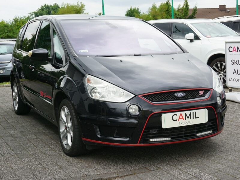 Ford S-Max zarejestrowany, ubezpieczony I (2006-2015)