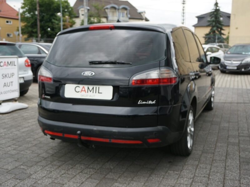 Ford S-Max zarejestrowany, ubezpieczony I (2006-2015)