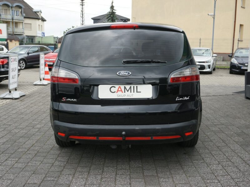 Ford S-Max zarejestrowany, ubezpieczony I (2006-2015)