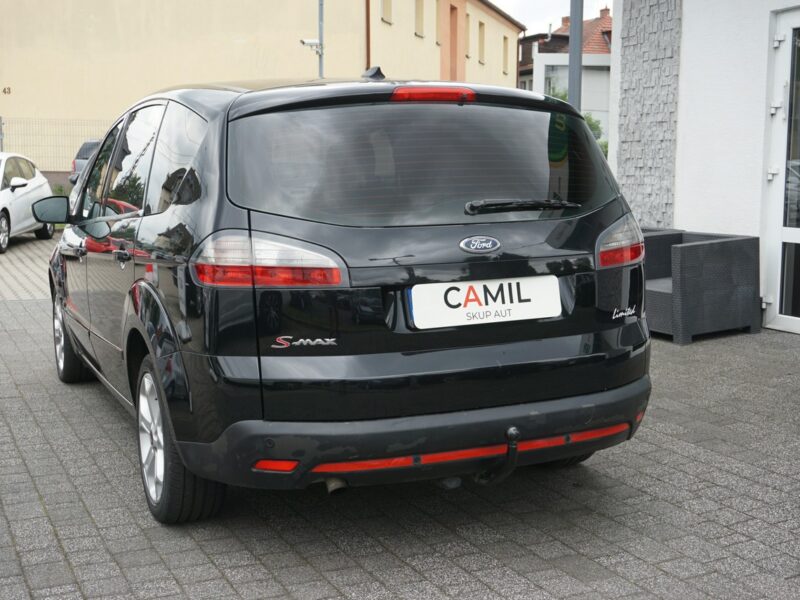 Ford S-Max zarejestrowany, ubezpieczony I (2006-2015)