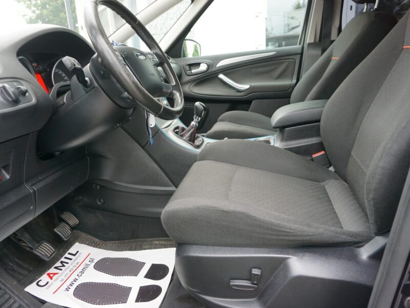 Ford S-Max zarejestrowany, ubezpieczony I (2006-2015)