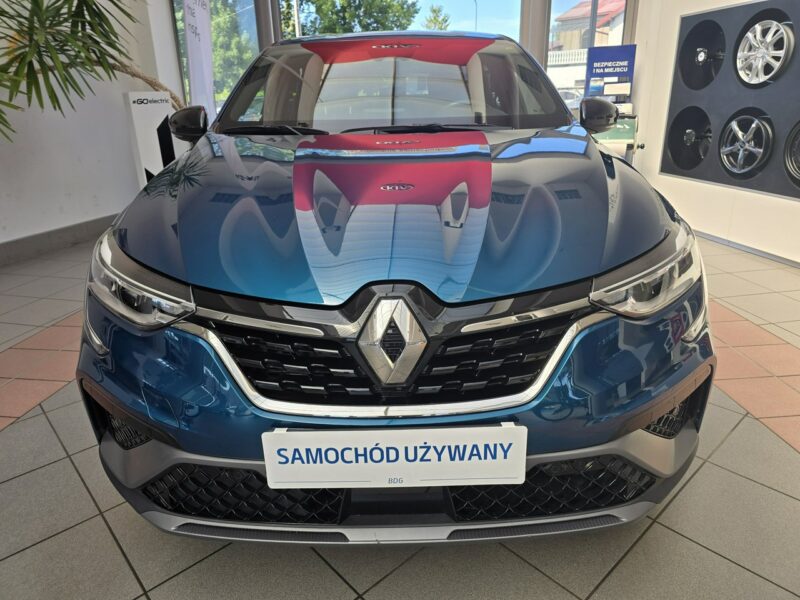 Renault Arkana Pierwszy wł. Serwis, Gwarancja, RS Line, Bezwypadkowy, Krajowy
