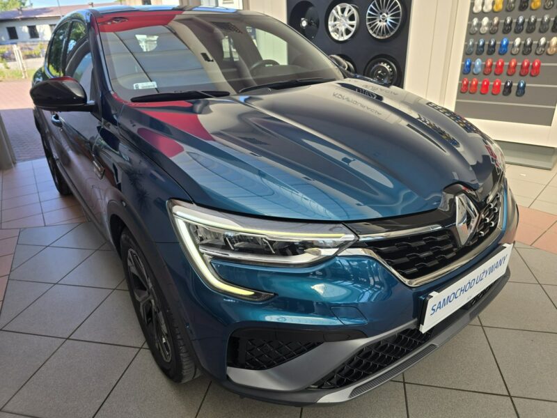Renault Arkana Pierwszy wł. Serwis, Gwarancja, RS Line, Bezwypadkowy, Krajowy