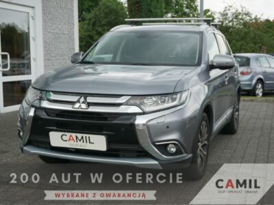 Mitsubishi Outlander polski salon, I właściciel III (2012-)