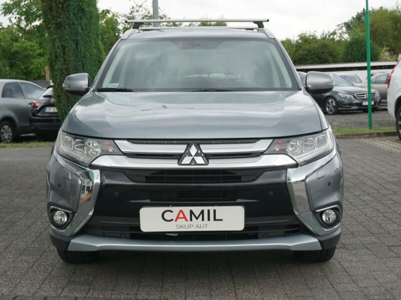 Mitsubishi Outlander polski salon, I właściciel III (2012-)