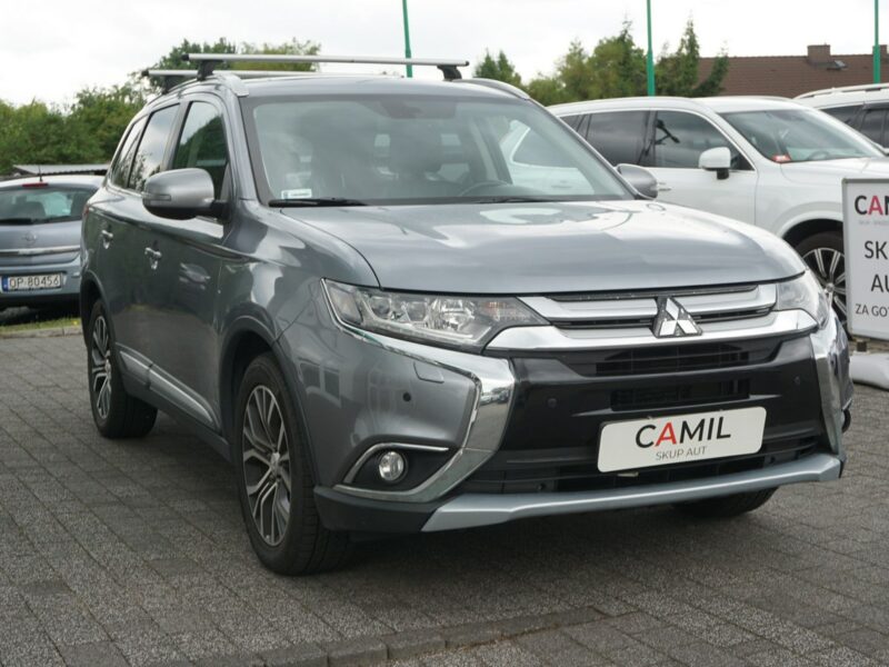 Mitsubishi Outlander polski salon, I właściciel III (2012-)