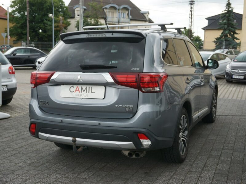 Mitsubishi Outlander polski salon, I właściciel III (2012-)