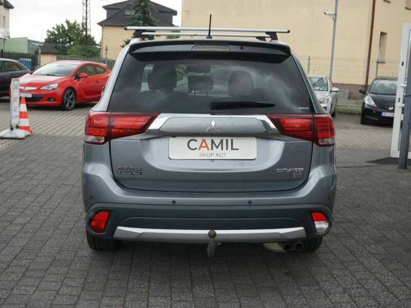 Mitsubishi Outlander polski salon, I właściciel III (2012-)