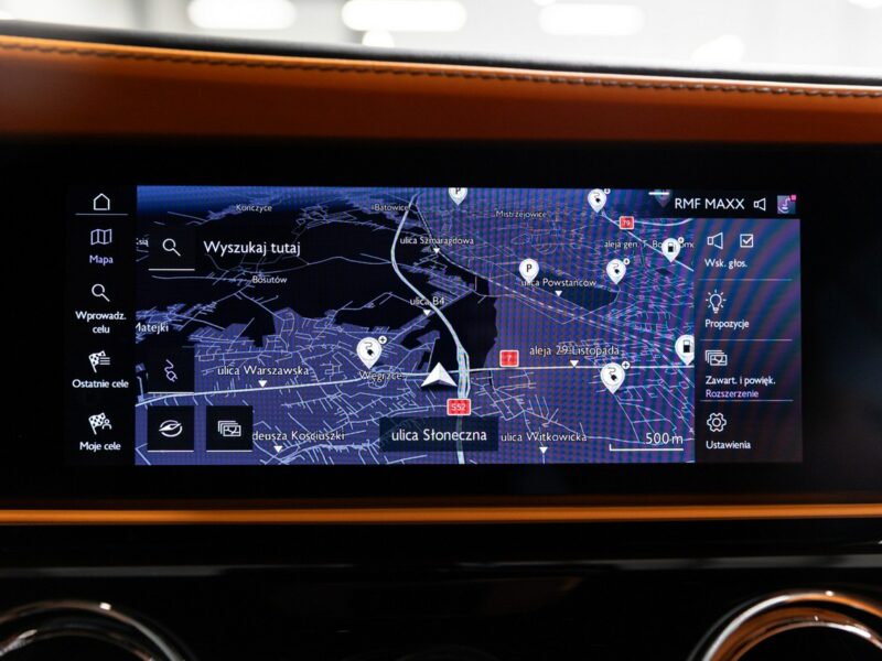 Rolls-Royce Spectre Bezwypadkowy. Launch Package. Bespoke. Black Diamond. Gwarancja.