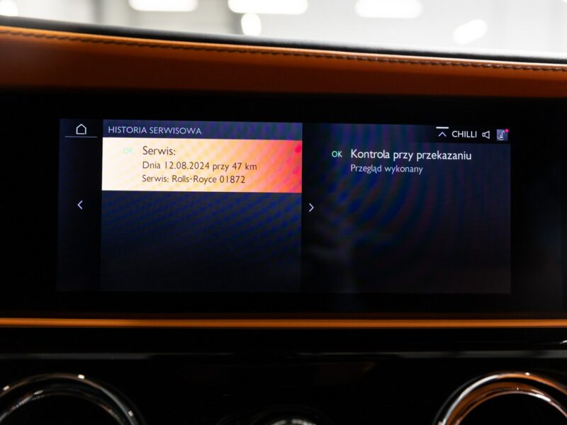 Rolls-Royce Spectre Bezwypadkowy. Launch Package. Bespoke. Black Diamond. Gwarancja.