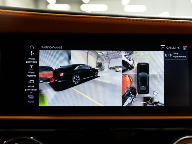 Rolls-Royce Spectre Bezwypadkowy. Launch Package. Bespoke. Black Diamond. Gwarancja.