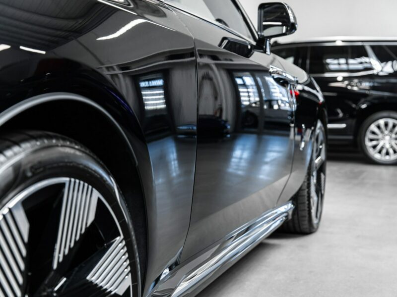 Rolls-Royce Spectre Bezwypadkowy. Launch Package. Bespoke. Black Diamond. Gwarancja.