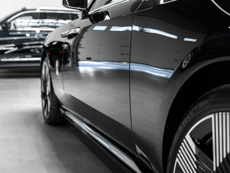 Rolls-Royce Spectre Bezwypadkowy. Launch Package. Bespoke. Black Diamond. Gwarancja.