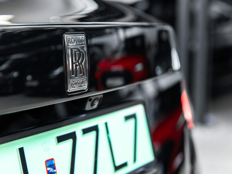 Rolls-Royce Spectre Bezwypadkowy. Launch Package. Bespoke. Black Diamond. Gwarancja.