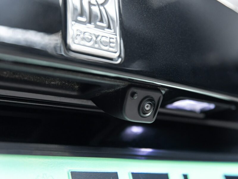 Rolls-Royce Spectre Bezwypadkowy. Launch Package. Bespoke. Black Diamond. Gwarancja.