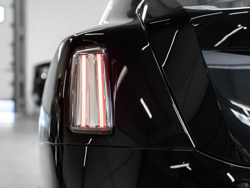 Rolls-Royce Spectre Bezwypadkowy. Launch Package. Bespoke. Black Diamond. Gwarancja.