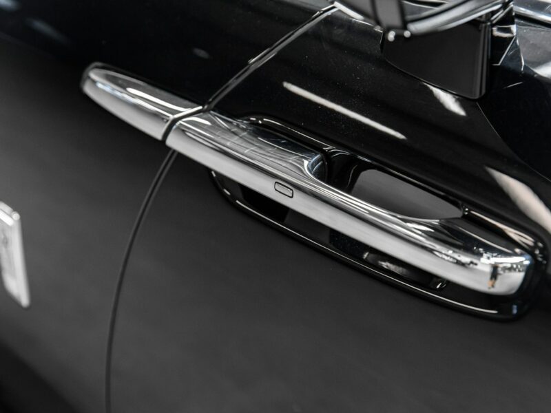 Rolls-Royce Spectre Bezwypadkowy. Launch Package. Bespoke. Black Diamond. Gwarancja.