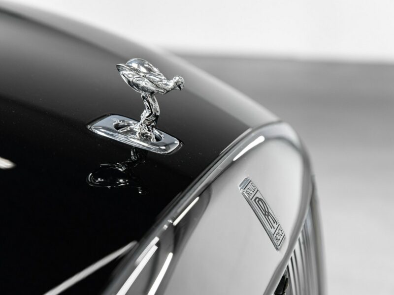 Rolls-Royce Spectre Bezwypadkowy. Launch Package. Bespoke. Black Diamond. Gwarancja.