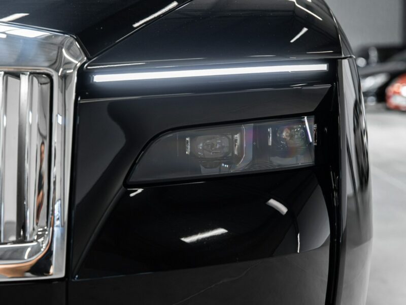 Rolls-Royce Spectre Bezwypadkowy. Launch Package. Bespoke. Black Diamond. Gwarancja.
