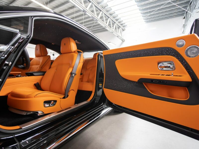 Rolls-Royce Spectre Bezwypadkowy. Launch Package. Bespoke. Black Diamond. Gwarancja.