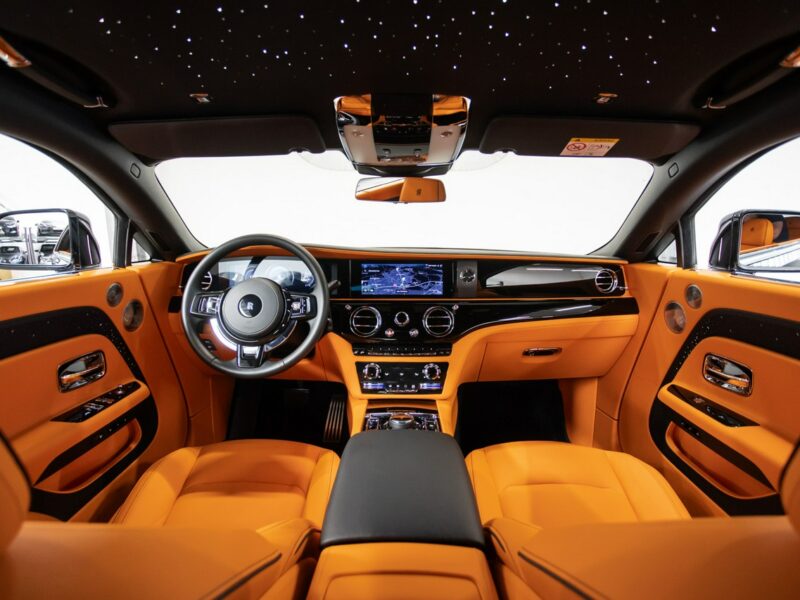 Rolls-Royce Spectre Bezwypadkowy. Launch Package. Bespoke. Black Diamond. Gwarancja.