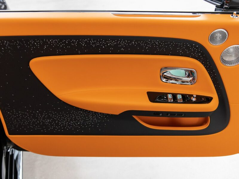Rolls-Royce Spectre Bezwypadkowy. Launch Package. Bespoke. Black Diamond. Gwarancja.