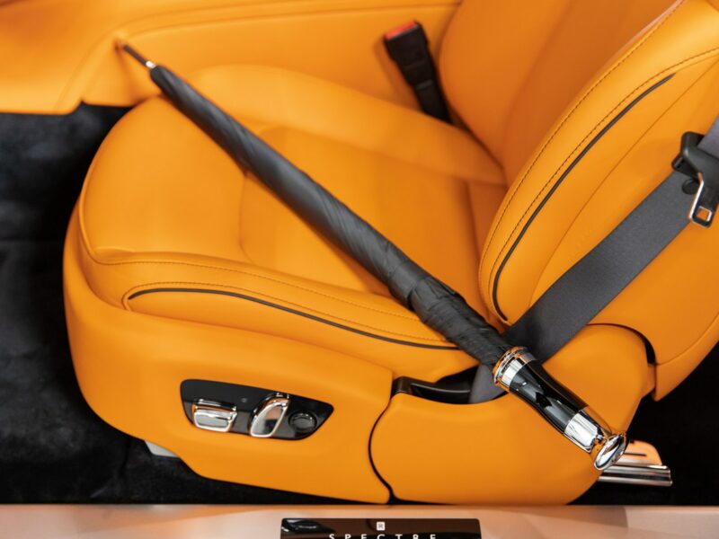 Rolls-Royce Spectre Bezwypadkowy. Launch Package. Bespoke. Black Diamond. Gwarancja.