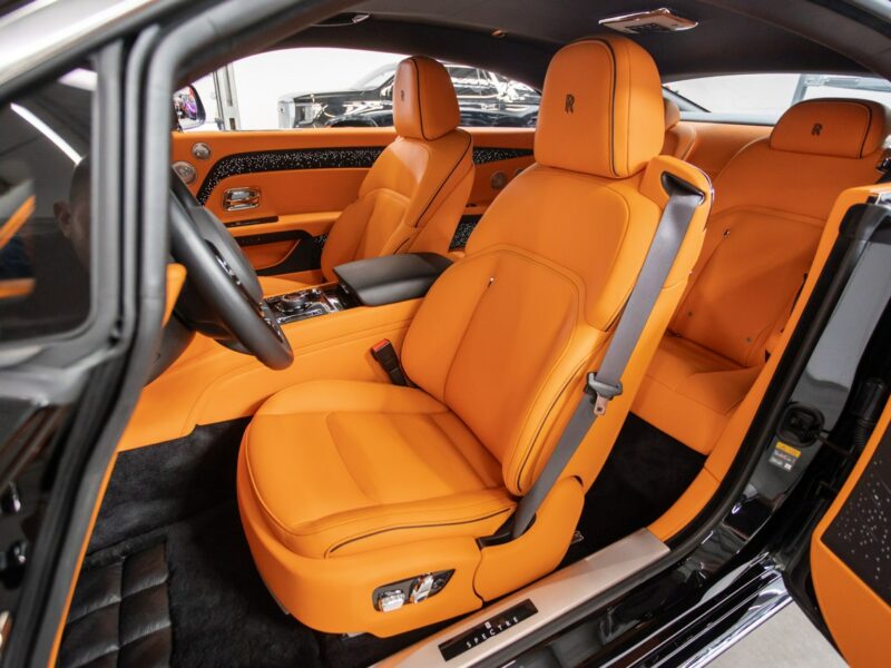 Rolls-Royce Spectre Bezwypadkowy. Launch Package. Bespoke. Black Diamond. Gwarancja.