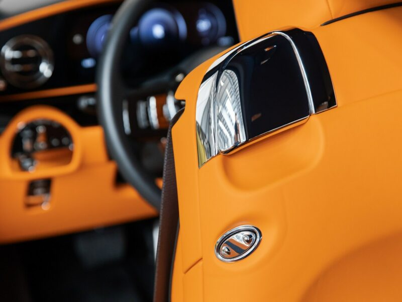 Rolls-Royce Spectre Bezwypadkowy. Launch Package. Bespoke. Black Diamond. Gwarancja.