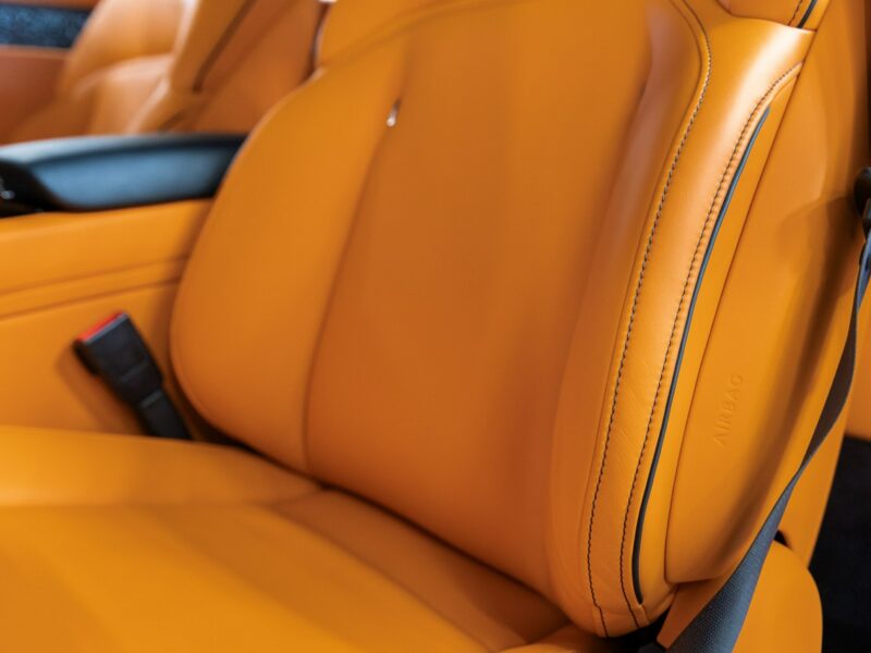Rolls-Royce Spectre Bezwypadkowy. Launch Package. Bespoke. Black Diamond. Gwarancja.