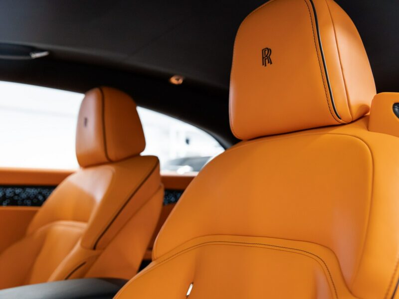Rolls-Royce Spectre Bezwypadkowy. Launch Package. Bespoke. Black Diamond. Gwarancja.