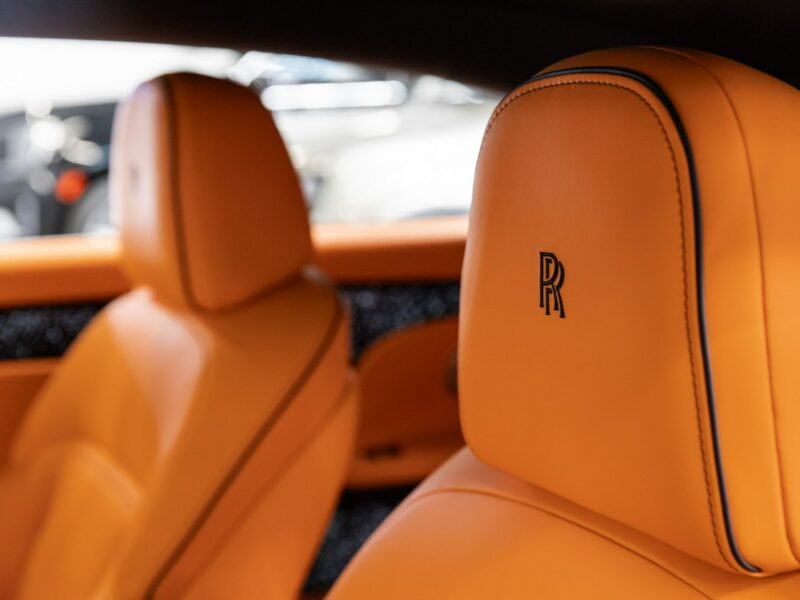 Rolls-Royce Spectre Bezwypadkowy. Launch Package. Bespoke. Black Diamond. Gwarancja.