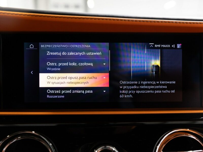 Rolls-Royce Spectre Bezwypadkowy. Launch Package. Bespoke. Black Diamond. Gwarancja.