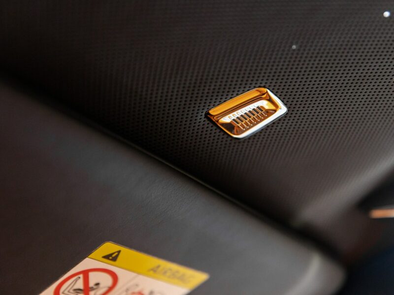 Rolls-Royce Spectre Bezwypadkowy. Launch Package. Bespoke. Black Diamond. Gwarancja.