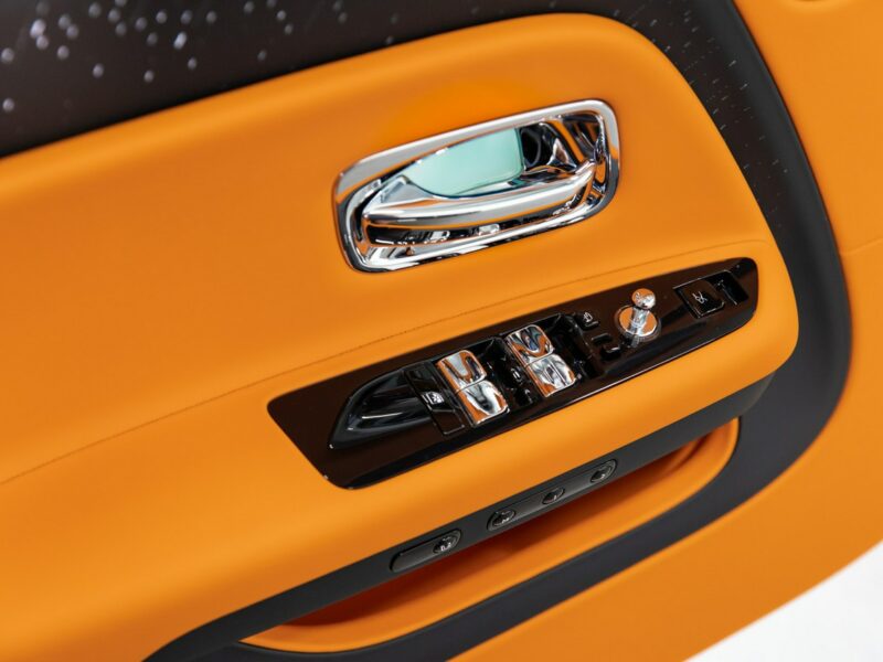 Rolls-Royce Spectre Bezwypadkowy. Launch Package. Bespoke. Black Diamond. Gwarancja.