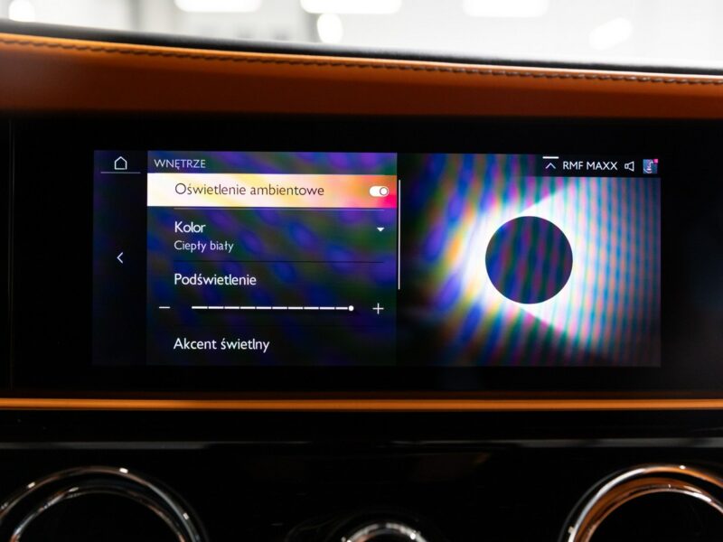 Rolls-Royce Spectre Bezwypadkowy. Launch Package. Bespoke. Black Diamond. Gwarancja.