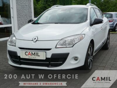 Renault Megane zarejestrowany, ubezpieczony III (2008-2016)
