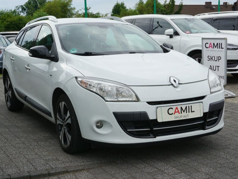 Renault Megane zarejestrowany, ubezpieczony III (2008-2016)